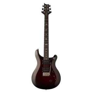 PRS CU4FR Fire Red Burst 2018 Series SE Custom 24 Electric Guitar